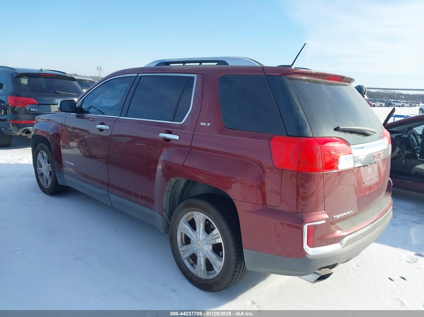2016 GMC Terrain Slt