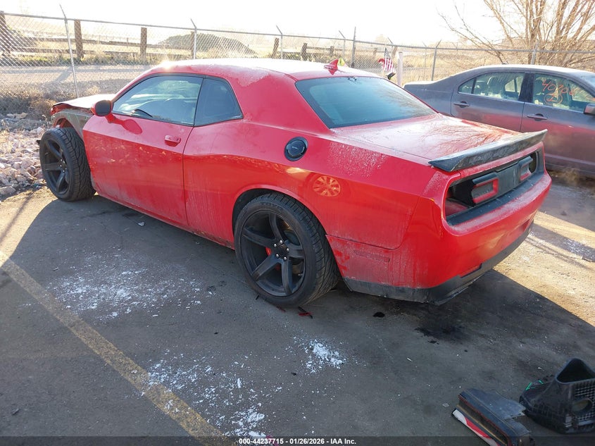 2016 Dodge Challenger Srt Hellcat