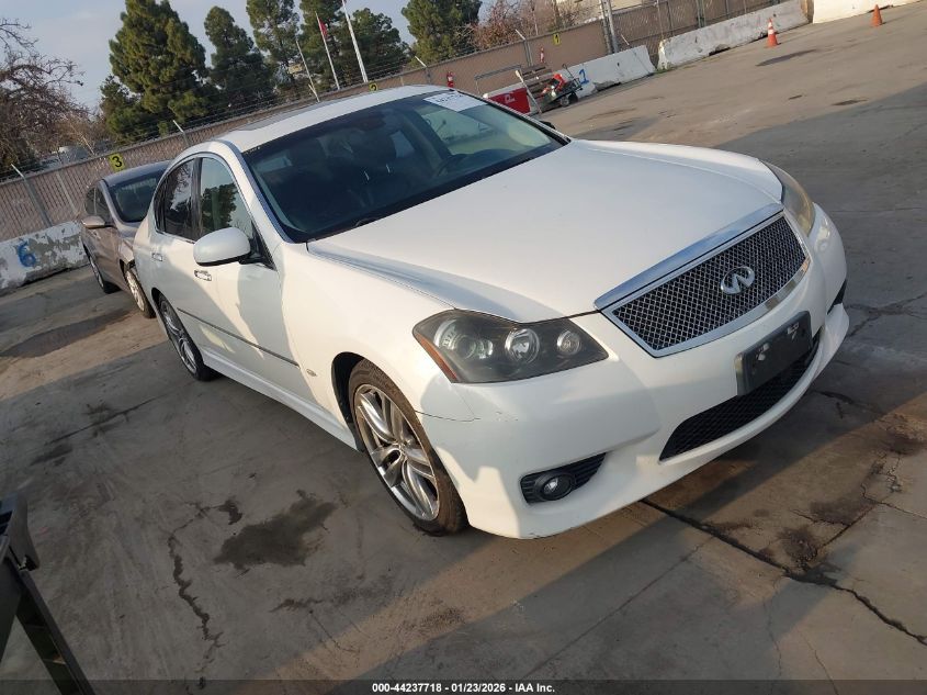 2008 Infiniti M45
