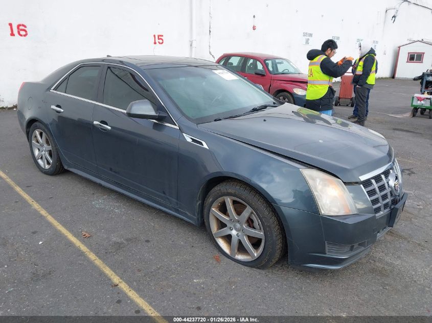 2012 Cadillac CTS