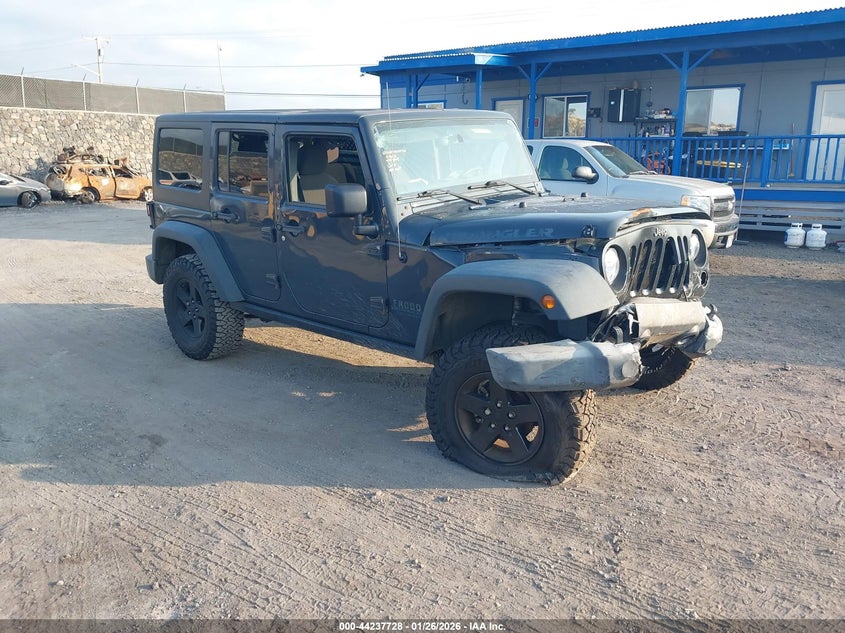 2017 Jeep Wrangler Unlimited Big Bear 4X4