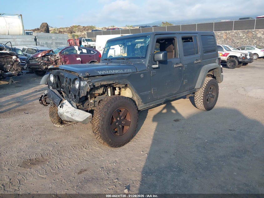 2017 Jeep Wrangler Unlimited Big Bear 4X4