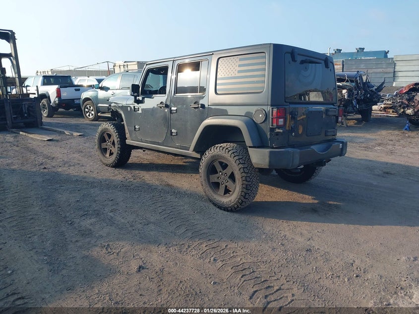 2017 Jeep Wrangler Unlimited Big Bear 4X4