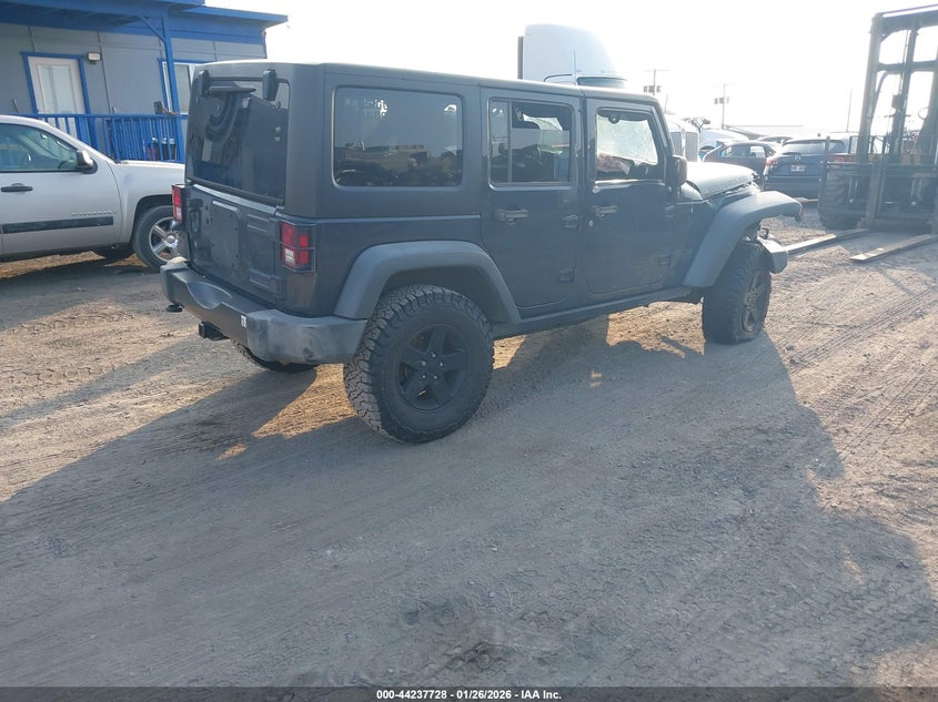 2017 Jeep Wrangler Unlimited Big Bear 4X4
