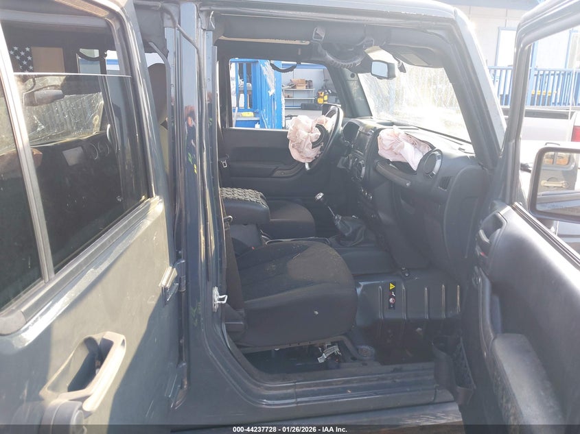 2017 Jeep Wrangler Unlimited Big Bear 4X4