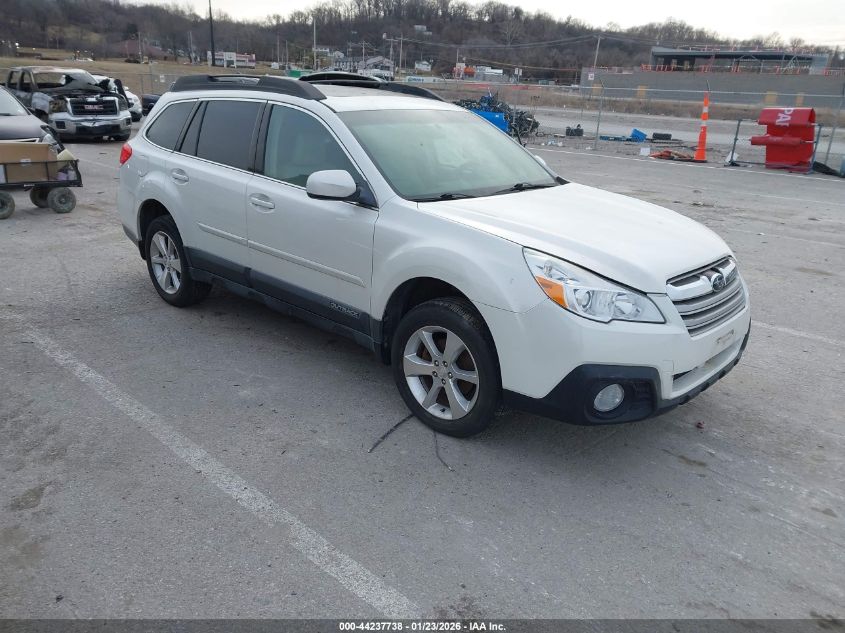 2013 Subaru Outback 2.5I Limited