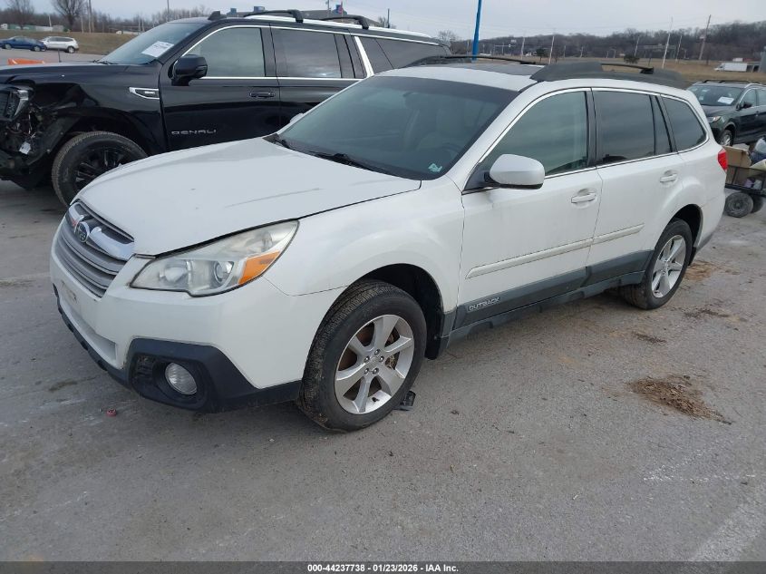 2013 Subaru Outback 2.5I Limited