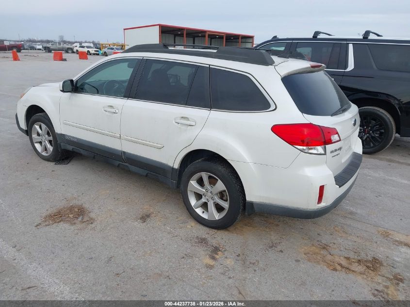 2013 Subaru Outback 2.5I Limited