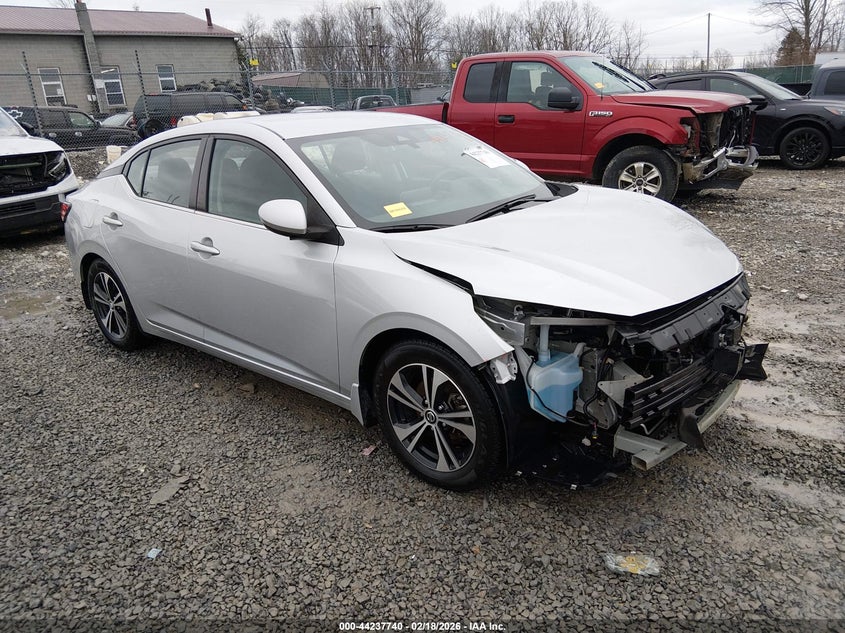 2022 Nissan Sentra Sv Xtronic Cvt