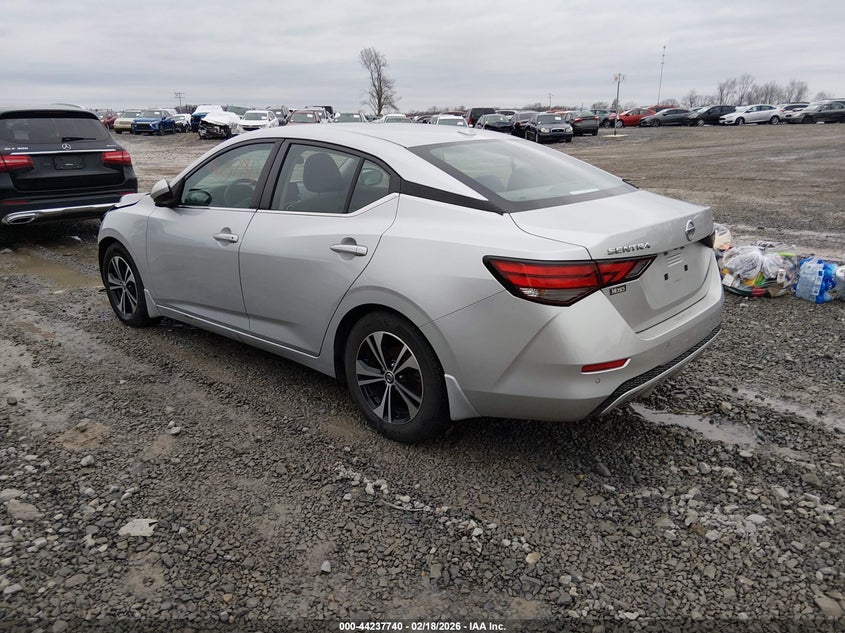2022 Nissan Sentra Sv Xtronic Cvt