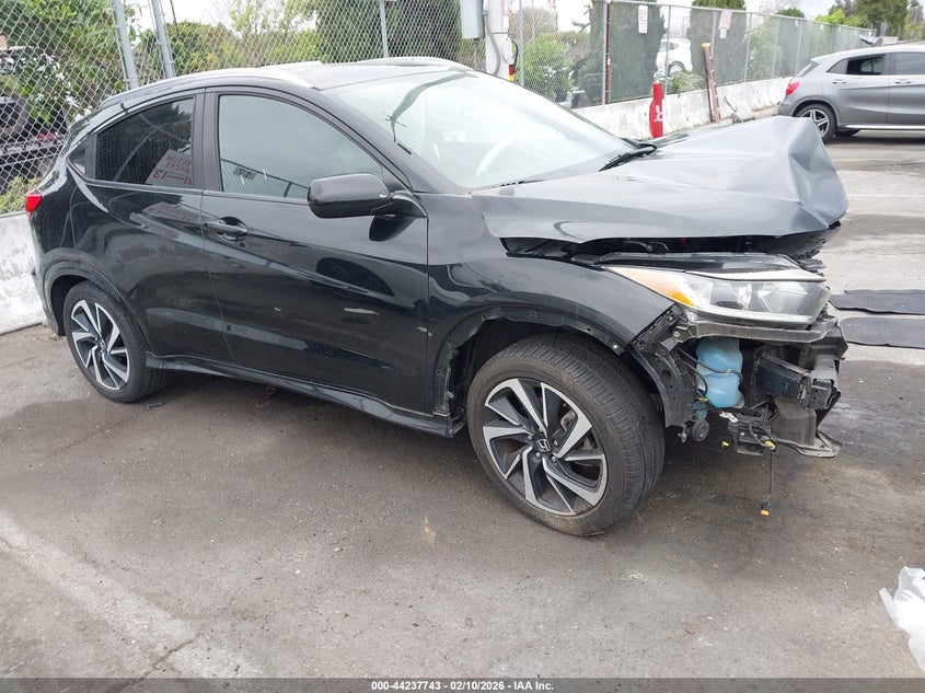 2019 Honda Hr-V Sport