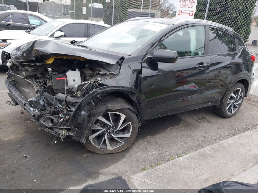 2019 Honda Hr-V Sport