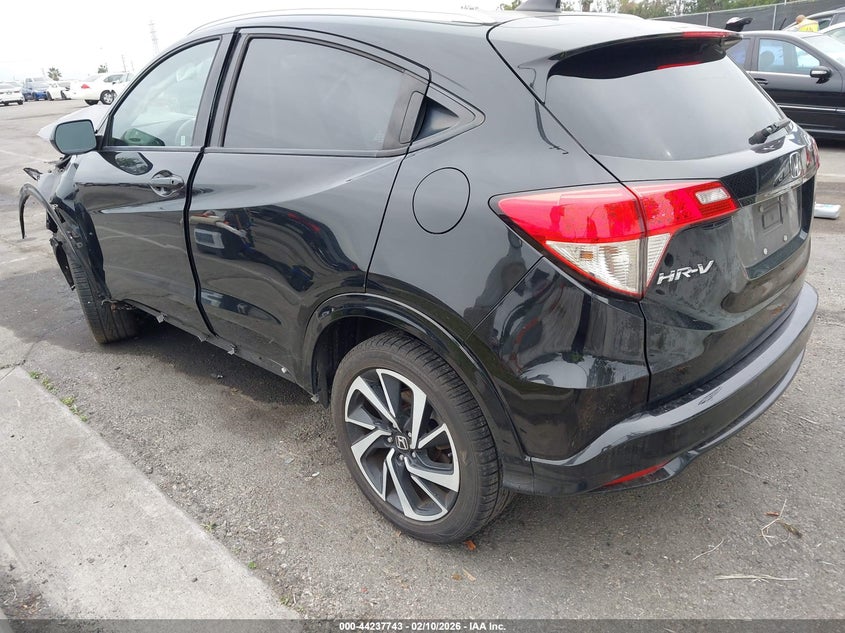 2019 Honda Hr-V Sport