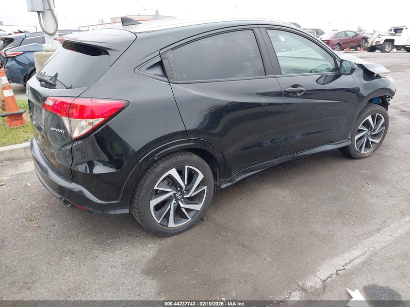2019 Honda Hr-V Sport