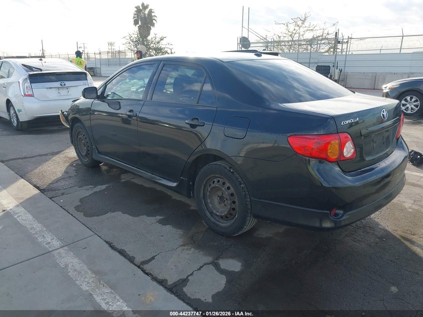 2009 Toyota Corolla S