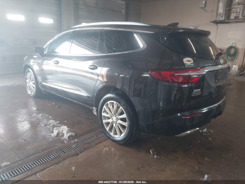 Vin: 5gaevbkw3jj251709, lot: 44733819, buick enclave premium 20183