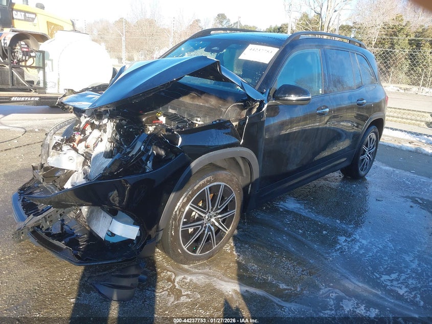 Vin: w1n9m0cb5rn096015, lot: 44733824, mercedes-benz eqb 250 suv 20242