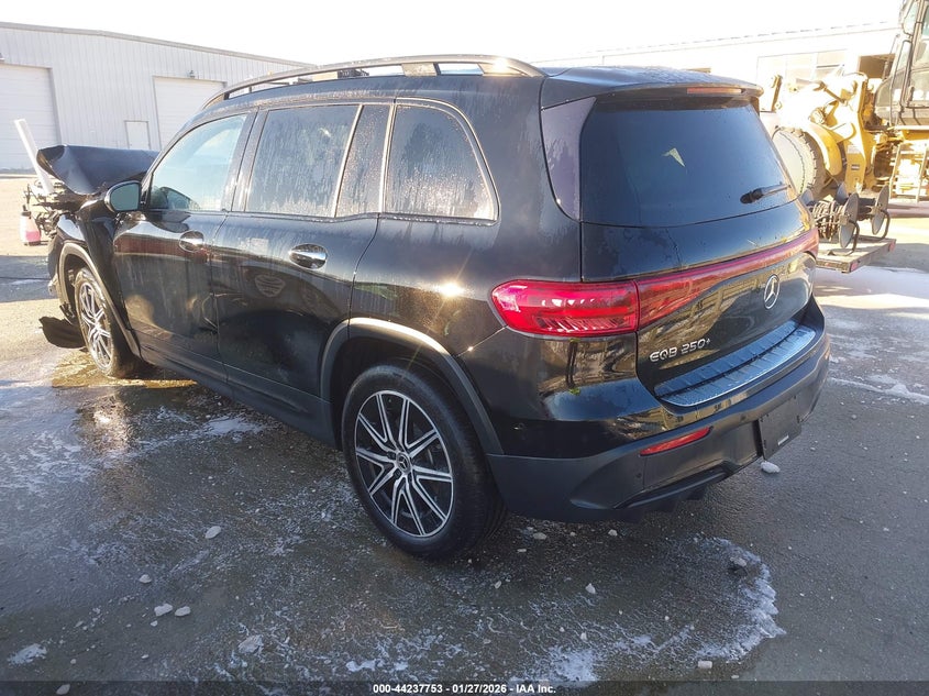 Vin: w1n9m0cb5rn096015, lot: 44733824, mercedes-benz eqb 250 suv 20243