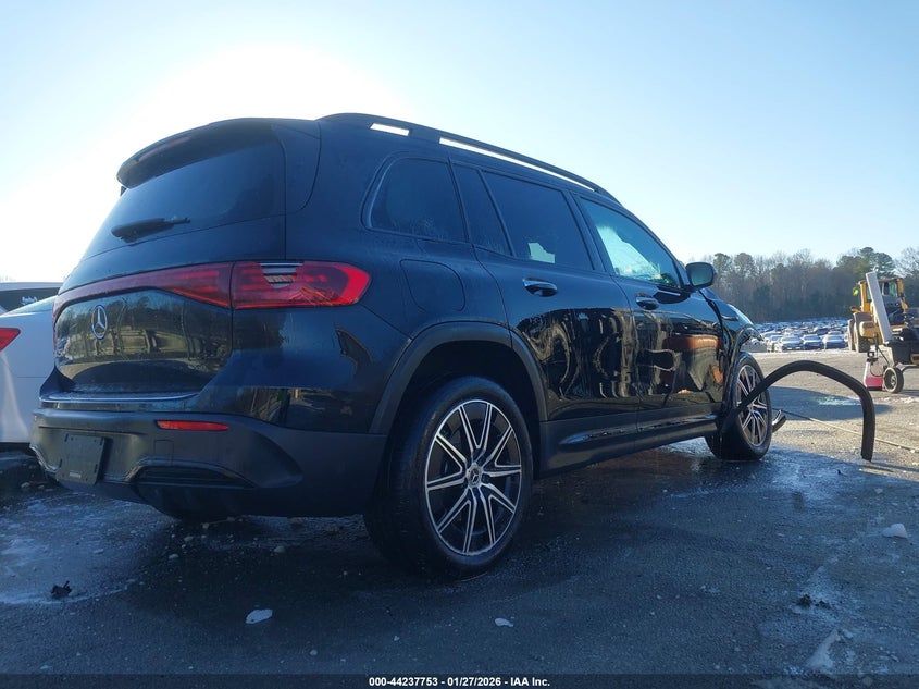 Vin: w1n9m0cb5rn096015, lot: 44733824, mercedes-benz eqb 250 suv 20244