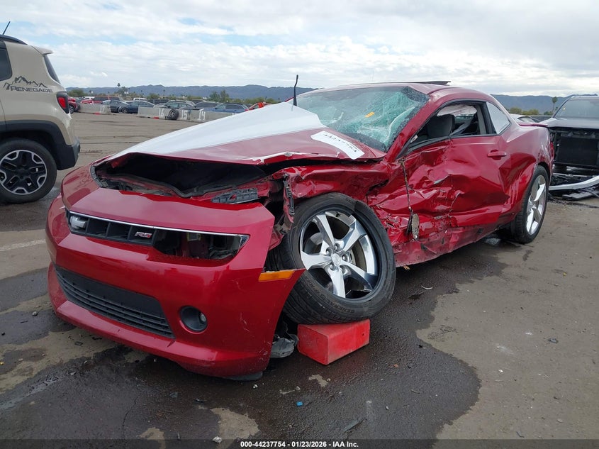 2014 Chevrolet Camaro 2Lt
