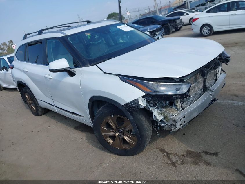 2023 Toyota Highlander Hybrid