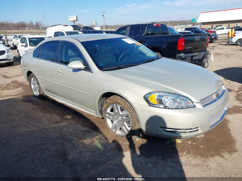 2012 Chev Impala Lt (Fleet) Lt