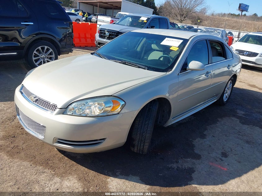 2012 Chev Impala Lt (Fleet) Lt