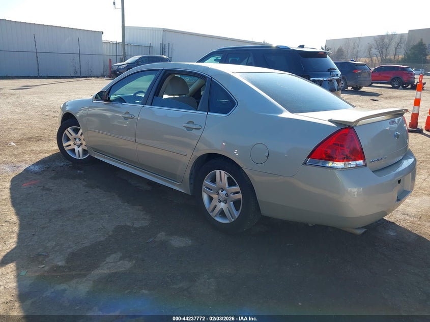 2012 Chev Impala Lt (Fleet) Lt