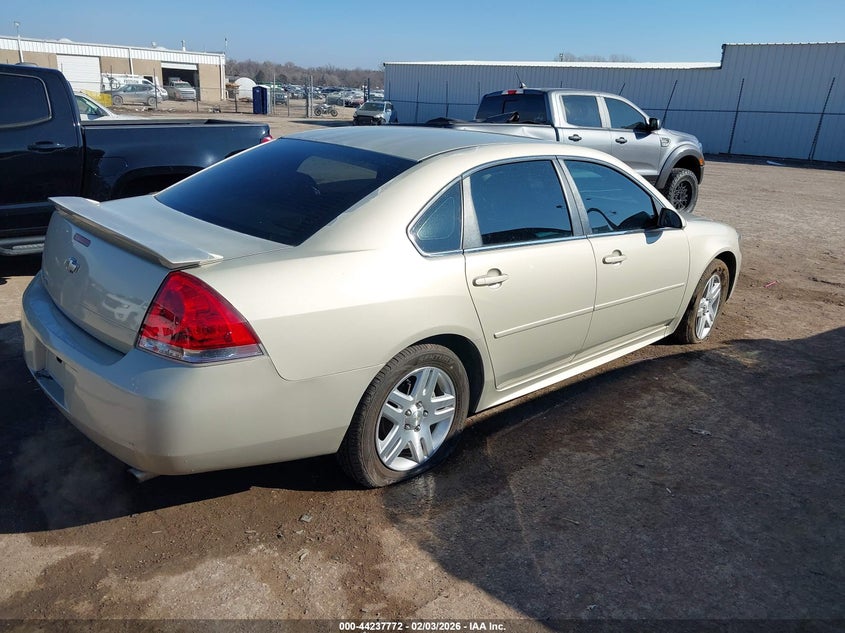 2012 Chev Impala Lt (Fleet) Lt