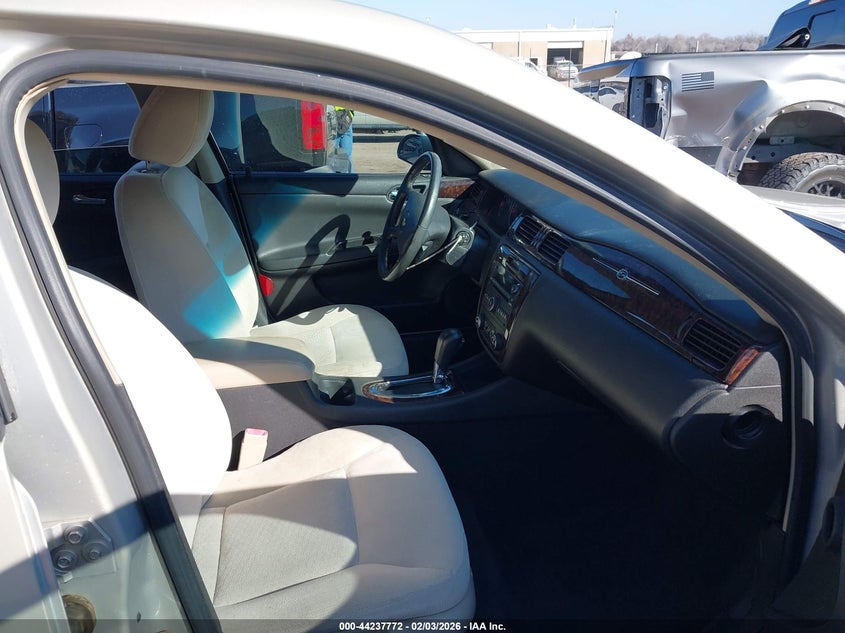 2012 Chev Impala Lt (Fleet) Lt