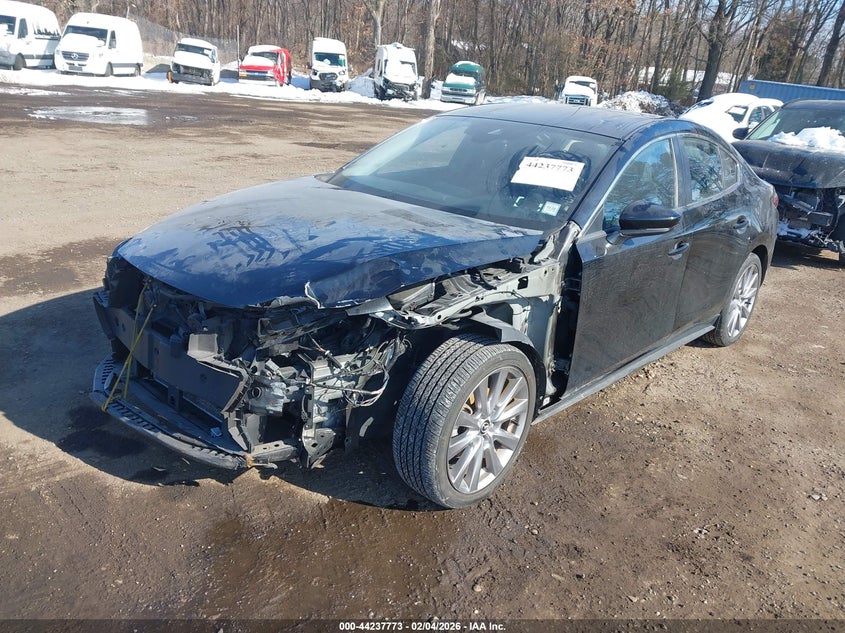 2020 Mazda Mazda3 Select Package