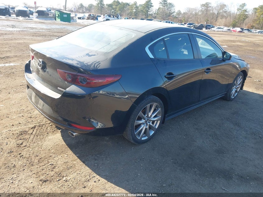 2020 Mazda Mazda3 Select Package