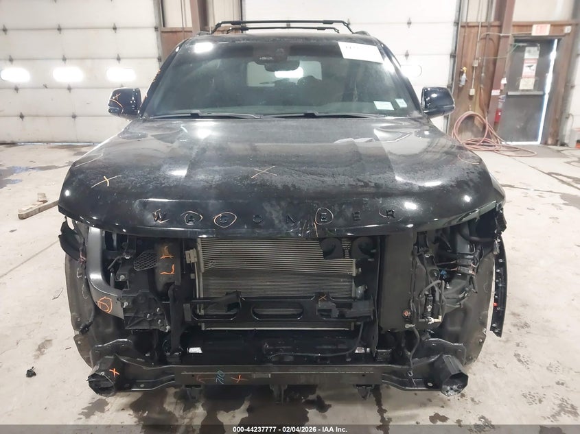 2023 Jeep Wagoneer L Series Ii Carbide 4X4 VIN: 1C4SJSBP9PS558830 Lot: 44237777