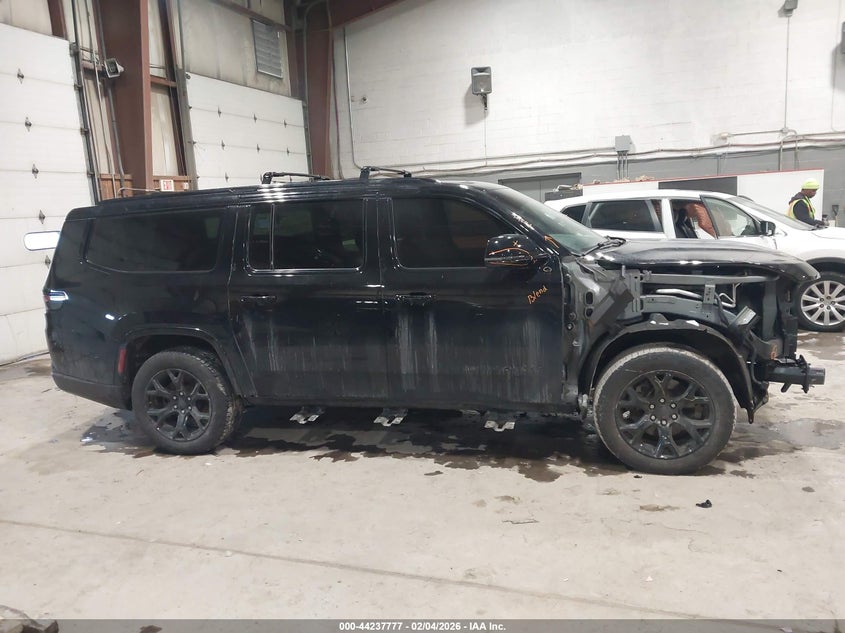 2023 Jeep Wagoneer L Series Ii Carbide 4X4 VIN: 1C4SJSBP9PS558830 Lot: 44237777