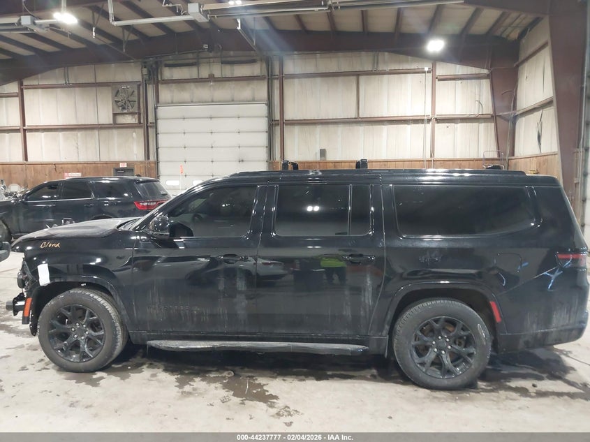 2023 Jeep Wagoneer L Series Ii Carbide 4X4 VIN: 1C4SJSBP9PS558830 Lot: 44237777