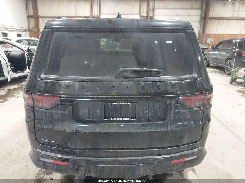 2023 Jeep Wagoneer L Series Ii Carbide 4X4 VIN: 1C4SJSBP9PS558830 Lot: 44237777