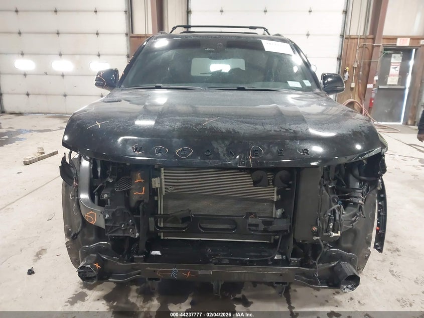 2023 Jeep Wagoneer L Series Ii Carbide 4X4 VIN: 1C4SJSBP9PS558830 Lot: 44237777