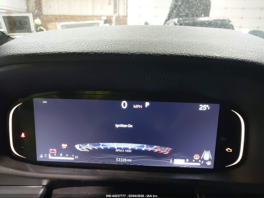 2023 Jeep Wagoneer L Series Ii Carbide 4X4 VIN: 1C4SJSBP9PS558830 Lot: 44237777