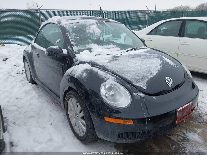 2009 Volkswagen New Beetle 2.5L