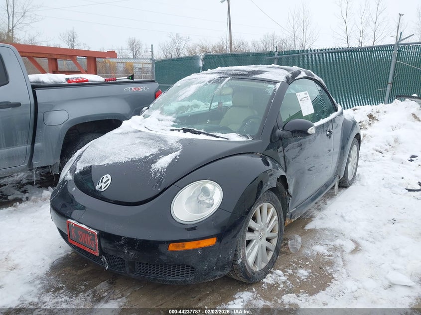 2009 Volkswagen New Beetle 2.5L
