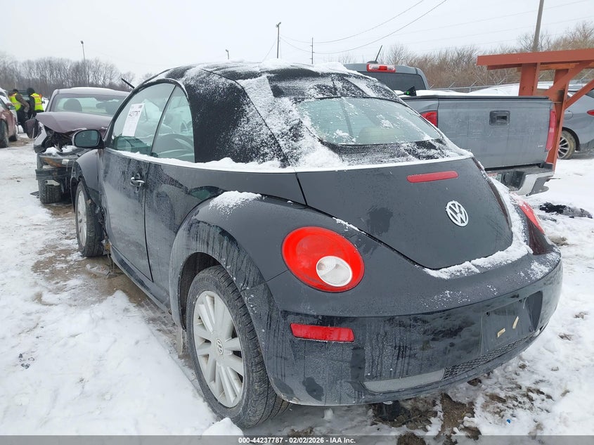 2009 Volkswagen New Beetle 2.5L