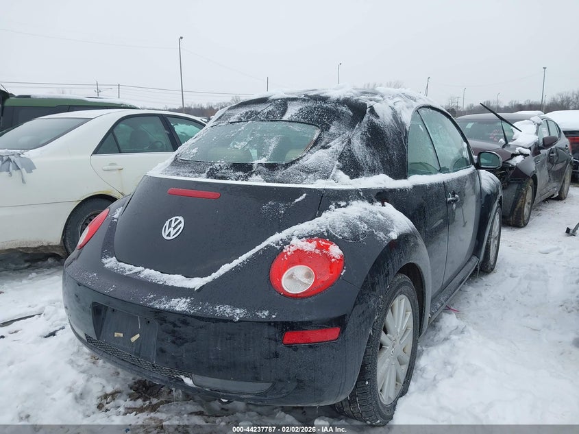 2009 Volkswagen New Beetle 2.5L
