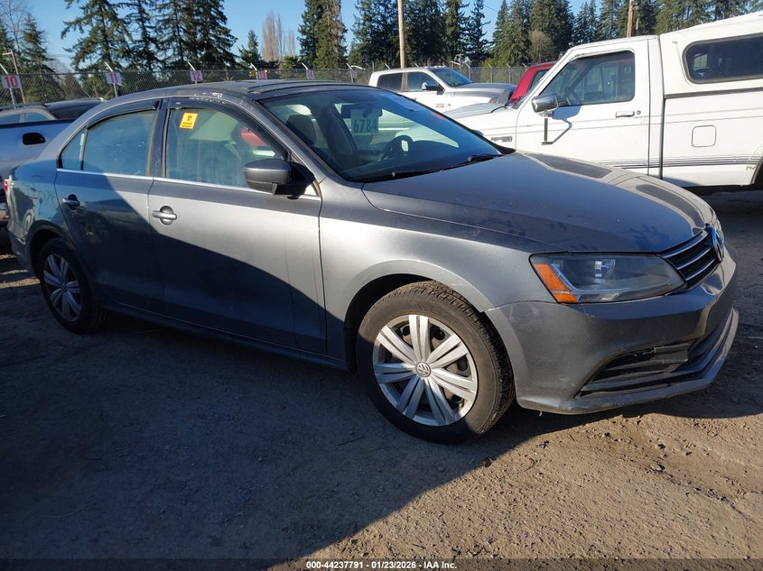 2017 Volkswagen Jetta 1.4T S