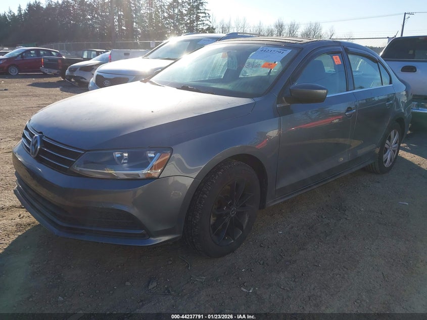 2017 Volkswagen Jetta 1.4T S