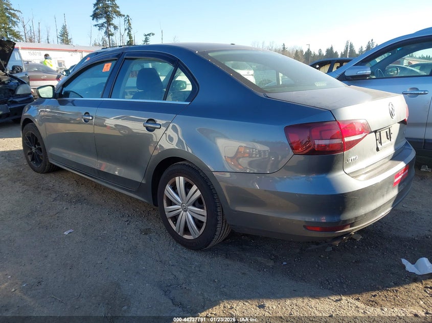 2017 Volkswagen Jetta 1.4T S