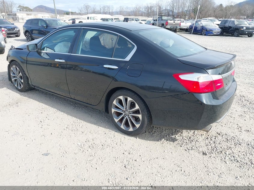 2015 Honda Accord Sport