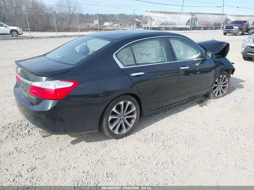 2015 Honda Accord Sport