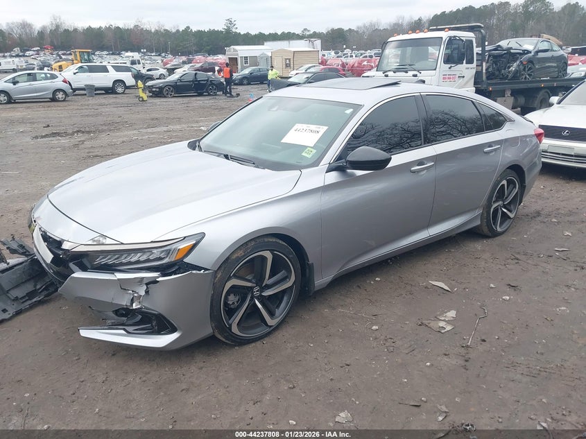 2022 Honda Accord Sport