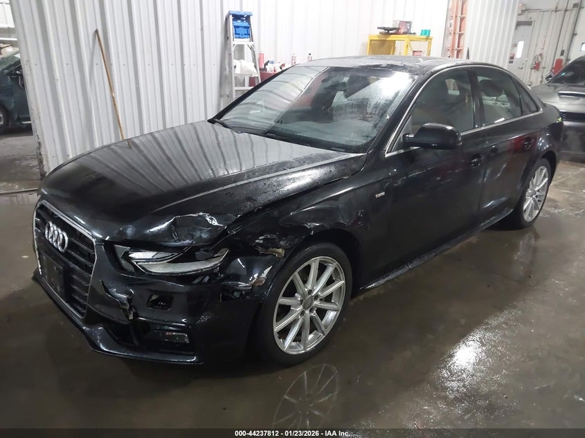 2014 Audi A4 2.0T Premium