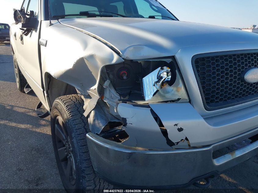 2007 Ford F-150 Xlt VIN: 1FTRW14W77KA78347 Lot: 44237822